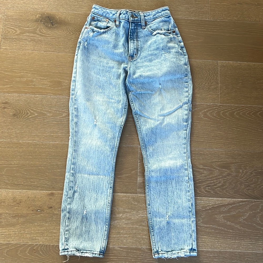 Abercrombie & Fitch Light Blue Women Jeans